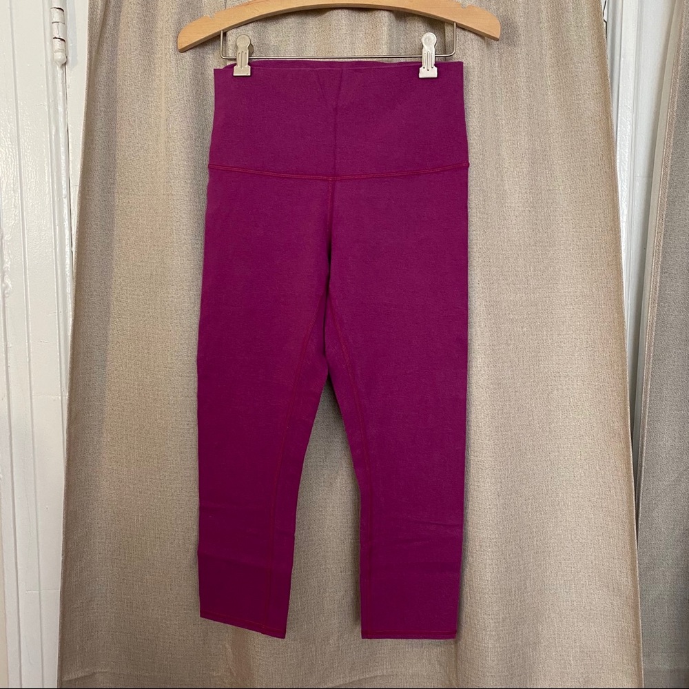 Lulu Lemon fold over leggings